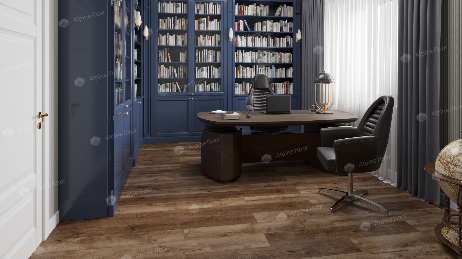 Ламинат "Alpine Floor" Дуб Анси (1285*192*8 мм) — купить в Белгороде