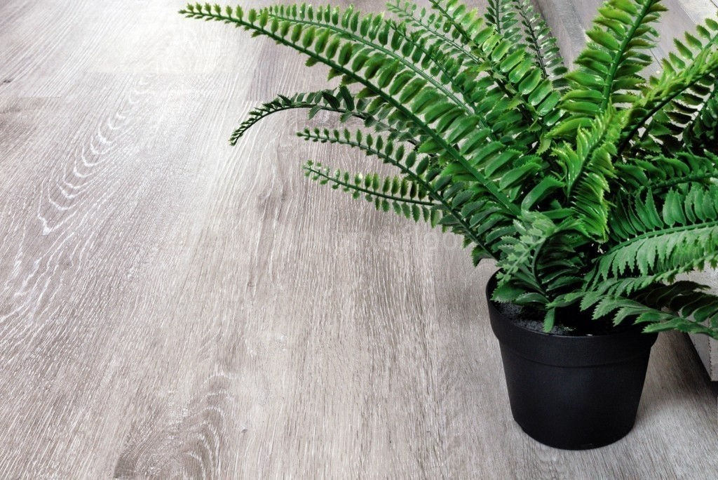 Замковая ПВХ плитка "Alpine Floor" Ясень Серый  (1220*183*4мм) — купить в Белгороде