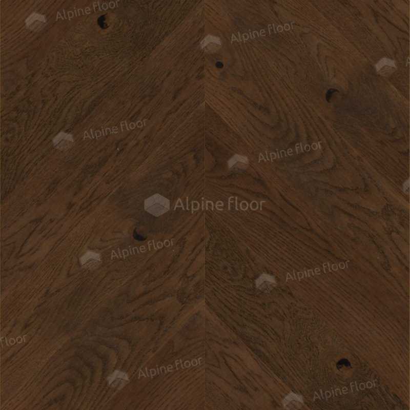 Инженерная доска "Alpine Floor" Дуб Тобакко-сhat (600*120*12 мм) — купить в Белгороде