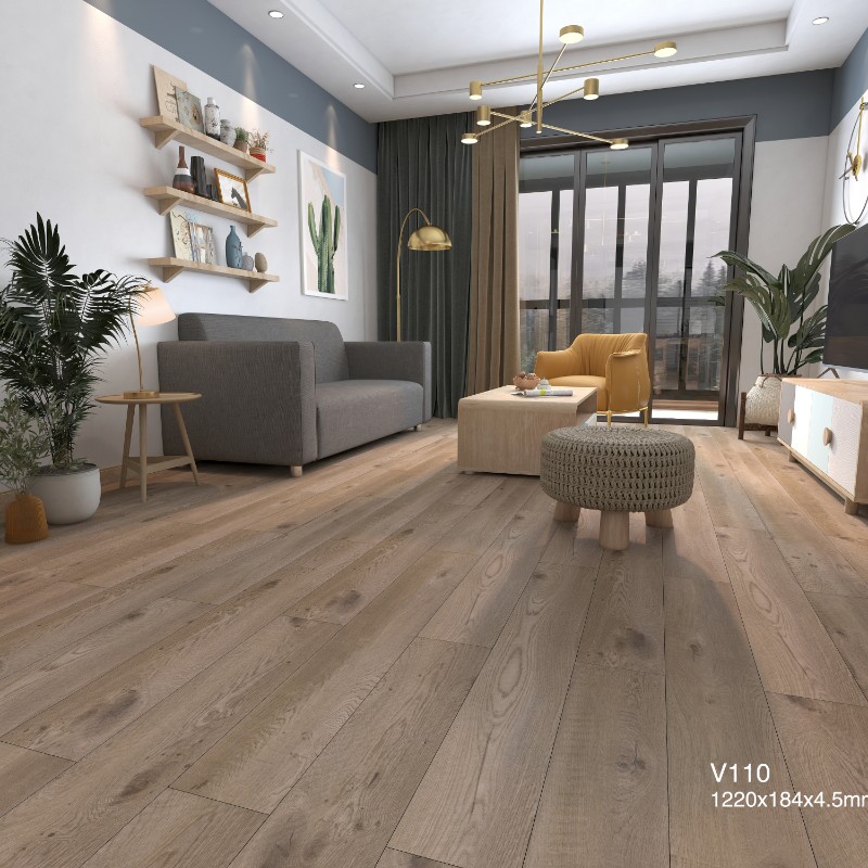 Виниловые полы "Betta" Villa Дуб Монца V110 (1220*184*4,5 мм) — купить в Белгороде