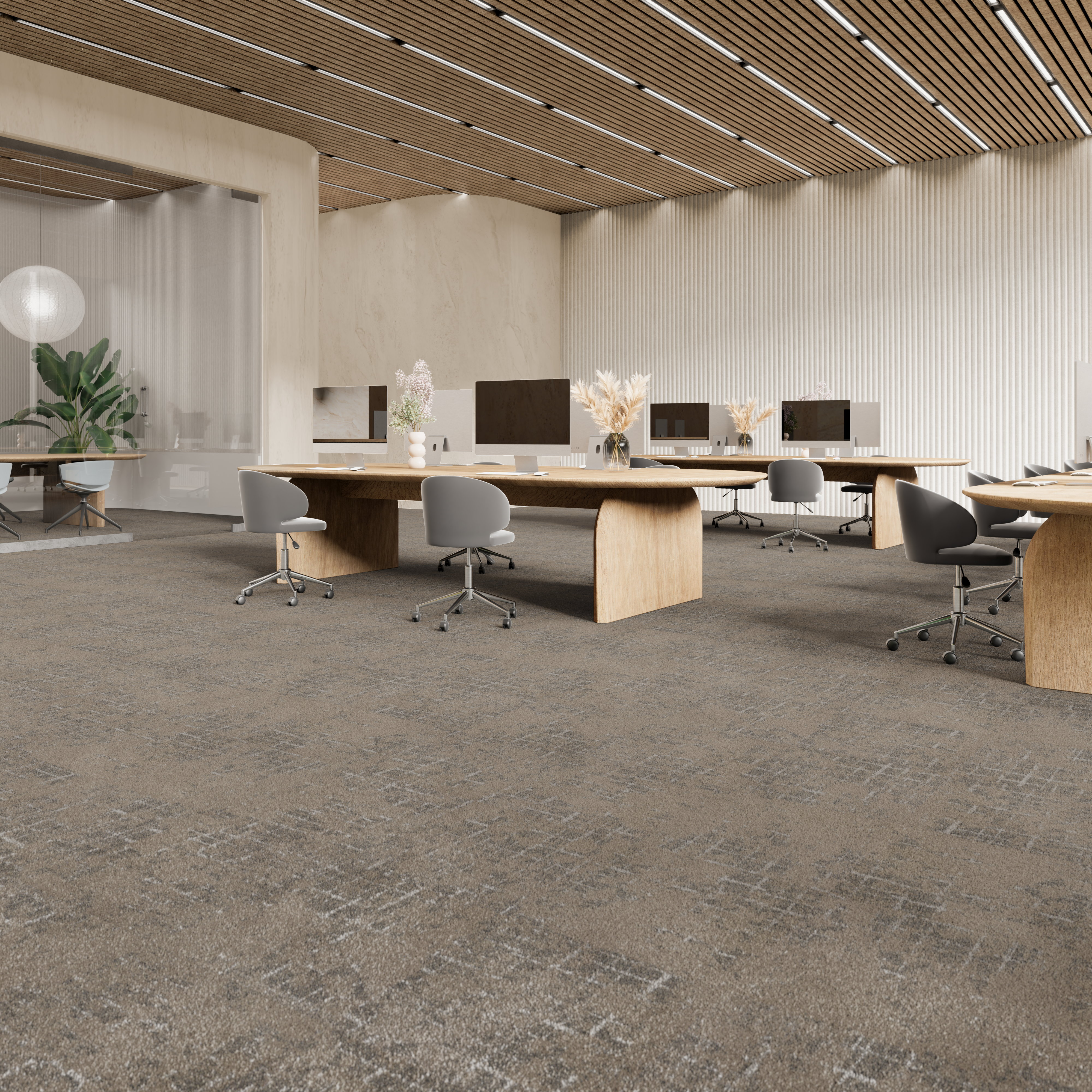 Ковровая плитка Macro Tile 93 (500*500*5 мм) — купить в Белгороде