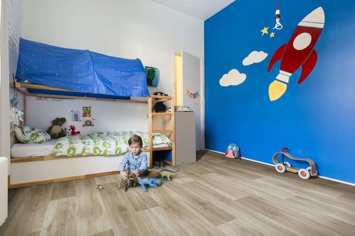 Замковая ПВХ плитка "Berry Alloc" Pureclick 55 LIME OAK 963M (204*1326*5 мм) — купить в Белгороде