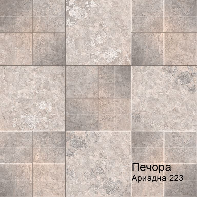 Линолеум бытовой "Комитекс" Печора Ариадна 223 (3м) — купить в Белгороде