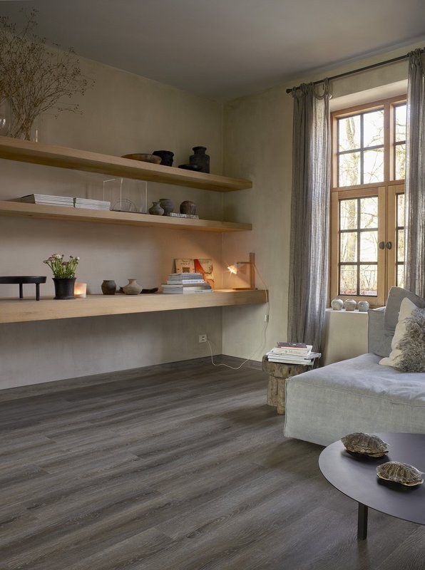 Замковая ПВХ плитка "Berry Alloc" Spirit Home 30 FRENCH GREY (176,6*1210*3,4 мм) — купить в Белгороде