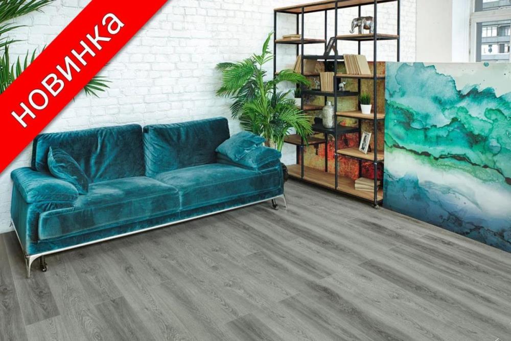 Каменно-полимерная плитка "Alpine Floor" Квебек (1524*183*4мм) — купить в Белгороде