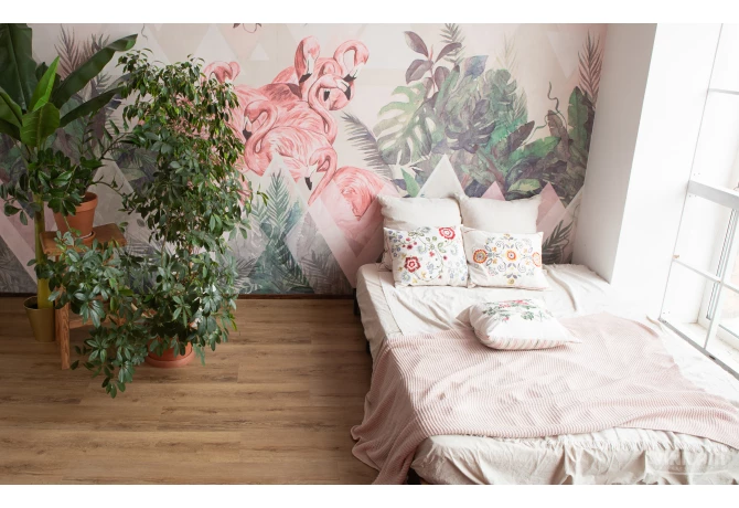 Кварц-винил Дуб Витория (1227*232*2,5 мм) — купить в Белгороде