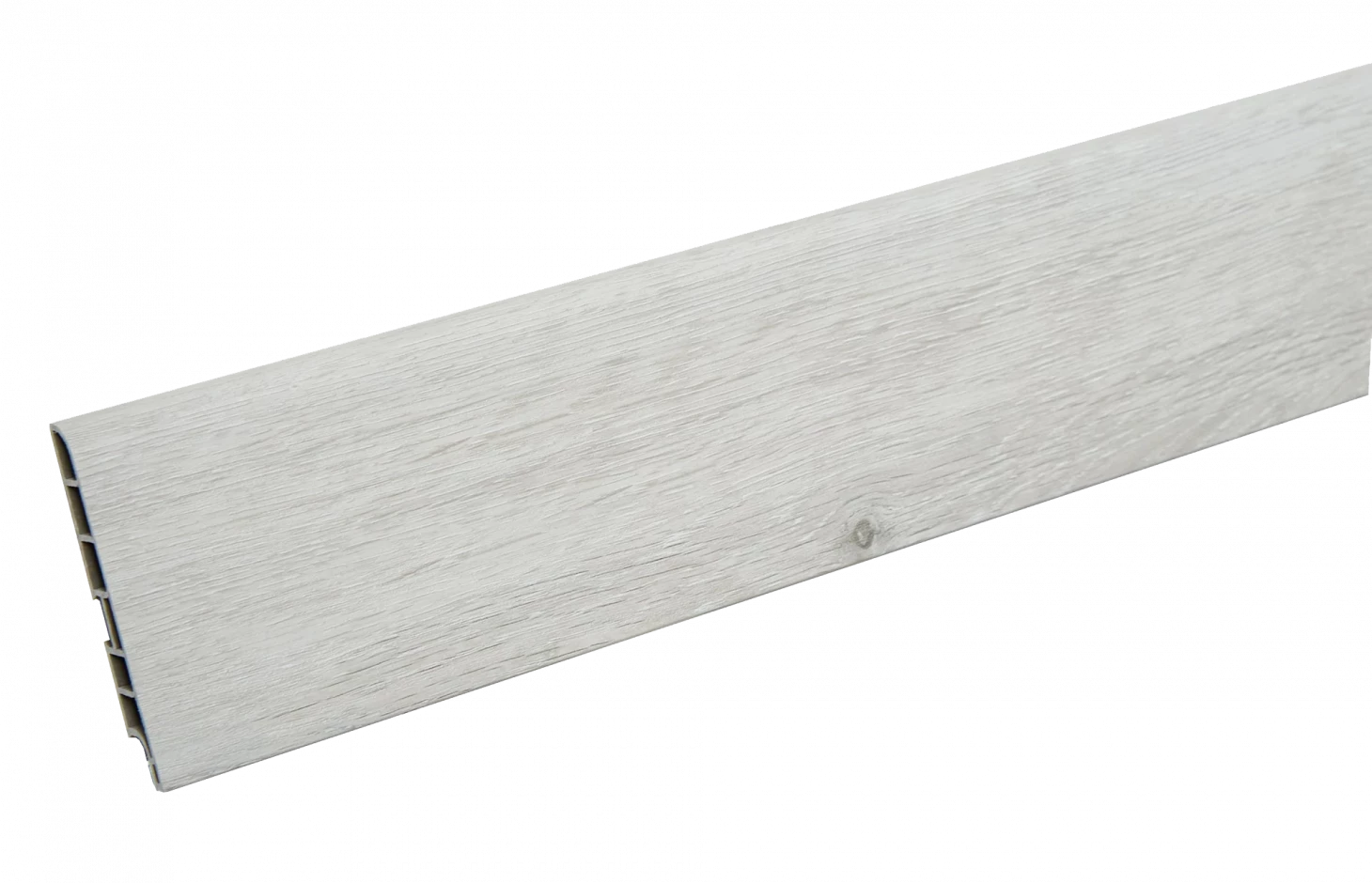 Плинтус CM Floor Дуб Ледяной  (2200*15*85 мм) — купить в Белгороде