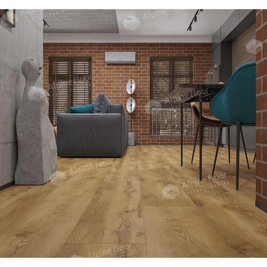 Ламинат "Alpine Floor" Дуб Рица (1285*280*8 мм) — купить в Белгороде