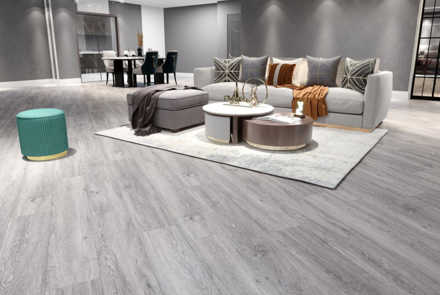 SPC ламинат "OneFloor" ЕСО 5064 (4V фаска) (1220*184*4 мм) — купить в Белгороде