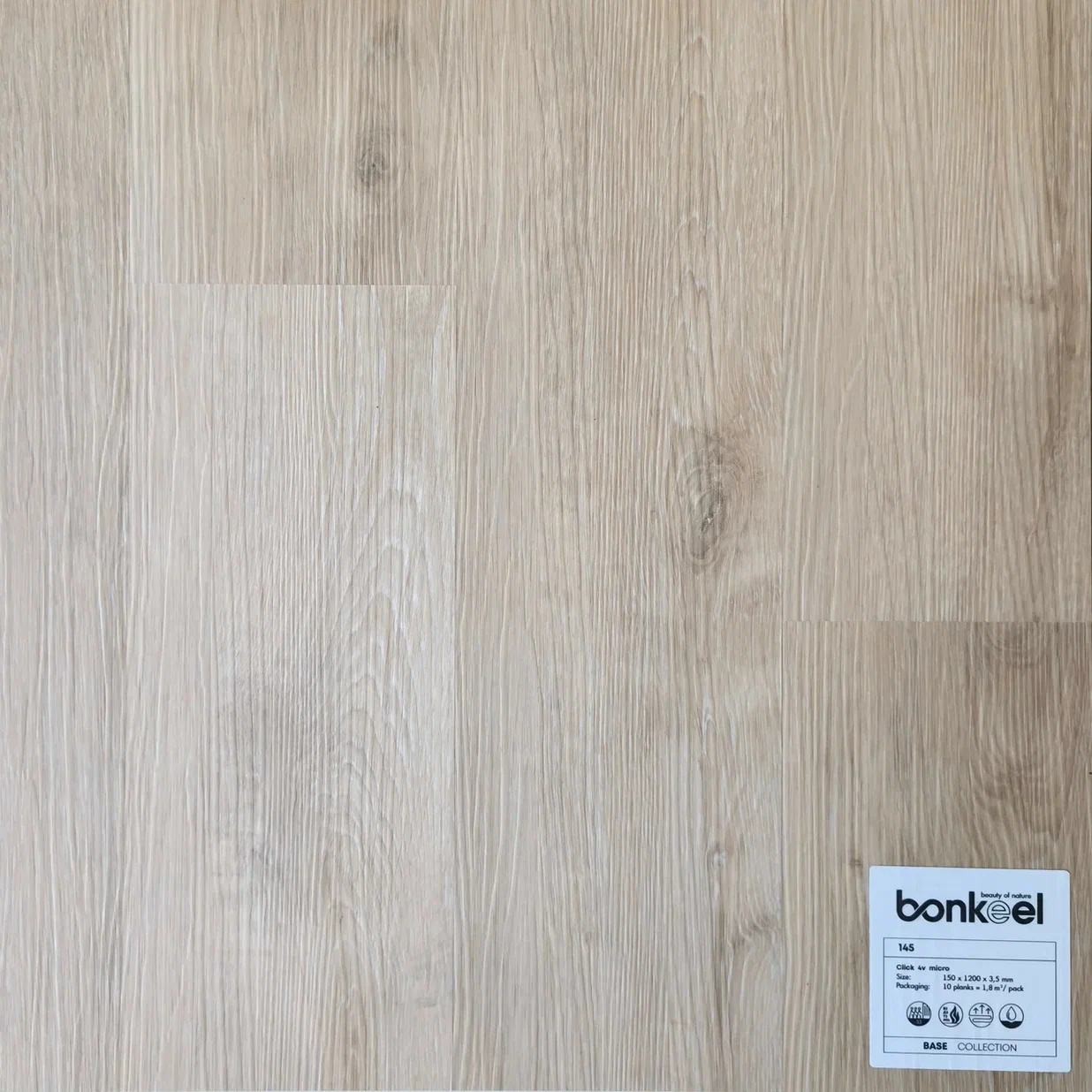 Плитка ПВХ "Bonkeel" Base New 145 (1220*150*3,5 мм) — купить в Белгороде