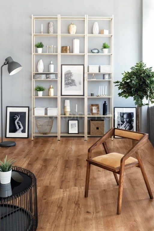 Замковая ПВХ плитка "Alpine Floor" Дуб Royal Синхронное тиснение  (1220*183*6мм) — купить в Белгороде