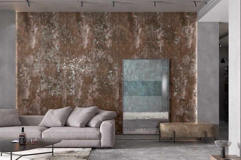 Керамогранит "Ennface" 600*1200 Oxido Argentum Metallic Матовый Коричневый — купить в Белгороде