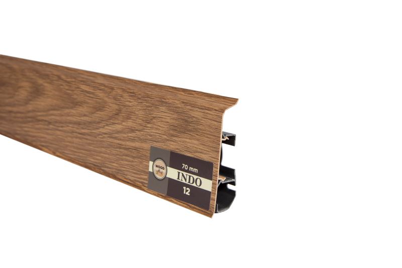 Плинтус "Arbiton" Indo Дуб Темный (2500*26*70 мм) — купить в Белгороде