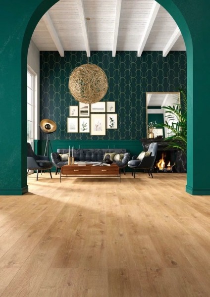 Ламинат "Alsafloor" Creativ Standart Mat 8.33 Oleron 585 (1286*192*8 мм) — купить в Белгороде