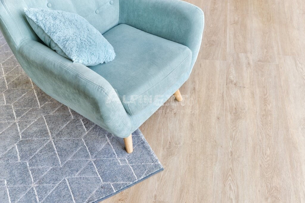 Замковая ПВХ плитка "Alpine Floor" Дуб Ваниль Селект  (1220*183*4мм) — купить в Белгороде