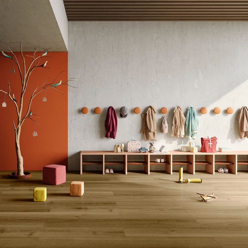 SPC ламинат "Invictus" Highland Oak Roasted (1213*178*6мм) — купить в Белгороде