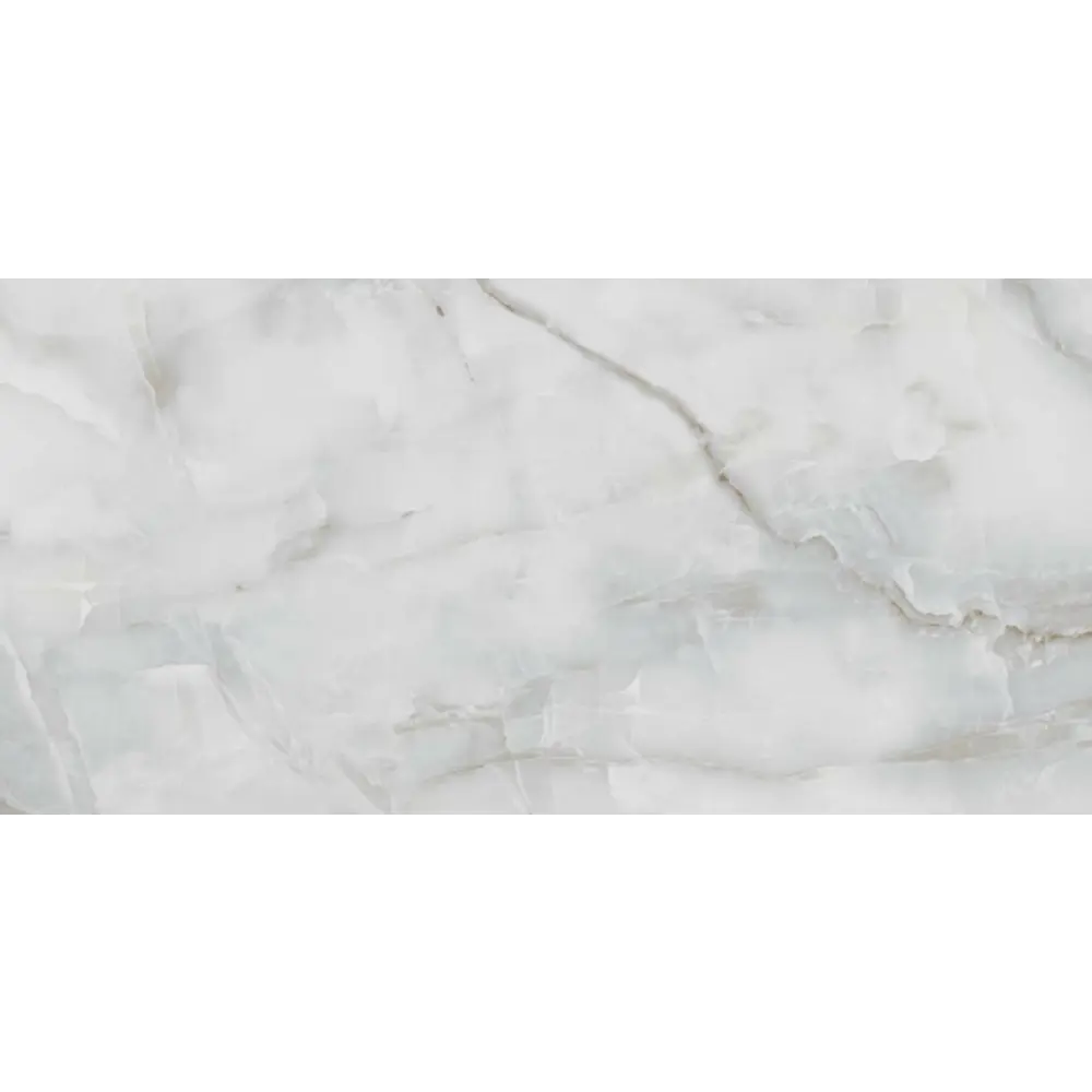 Керамогранит "Sonex" Ice onyx Glossy полированный 60x120x0.82см цвет серый с разводами — купить в Белгороде