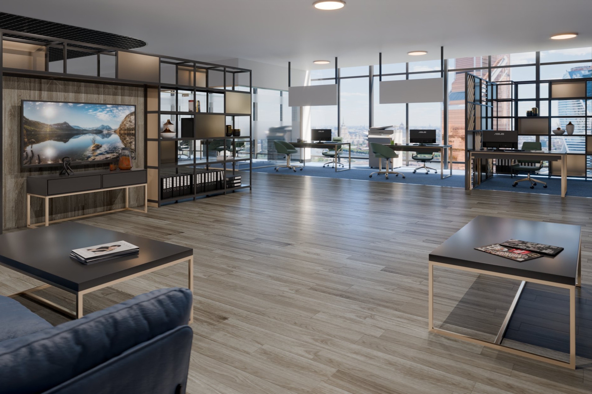 Инженерный паркет «Damy Floor» Скандинавский (укладка палуба) — купить в Белгороде