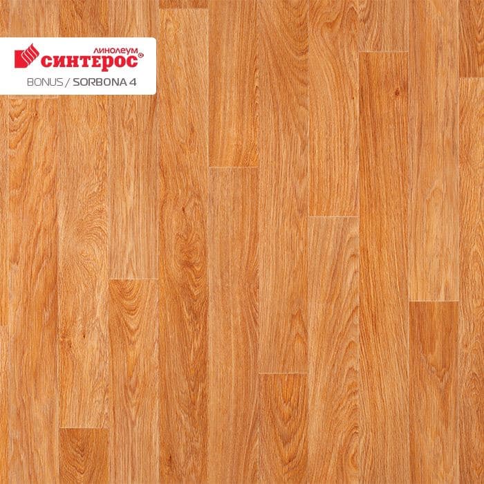Линолеум усиленный бытовой "Синтерос" Bonus Sorbona 4 (3,5м) — купить в Белгороде