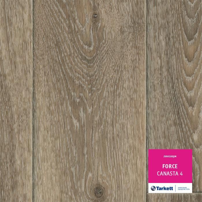 Линолеум полукоммерческий "Tarkett" Force Canasta 4 (4м) — купить в Белгороде