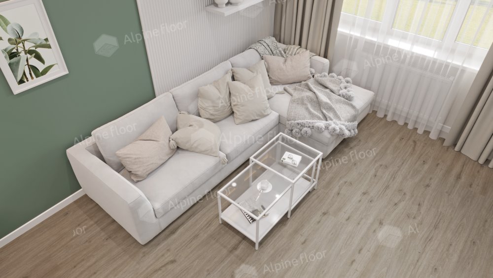 SPC Ламинат "Alpine Floor" Прэсто (1220*183*4 мм) — купить в Белгороде