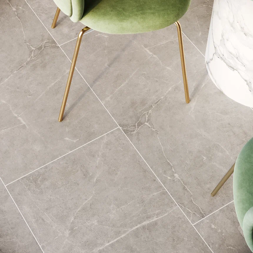 SPC ламинат "Invictus" Hudson Stone Silver (907*450*6мм) — купить в Белгороде