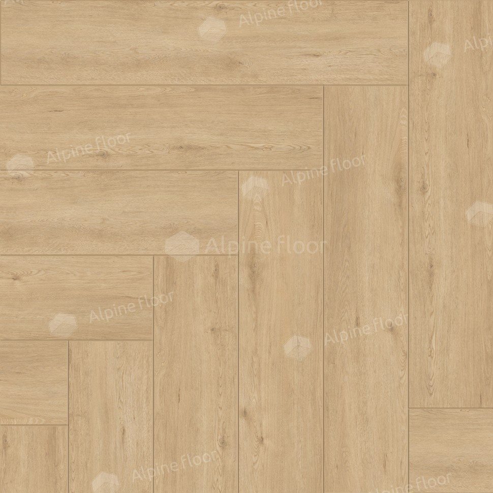 Виниловый ламинат "Alpine Floor" Parquet Light Дуб Лесат (600*125*4 мм) — купить в Белгороде