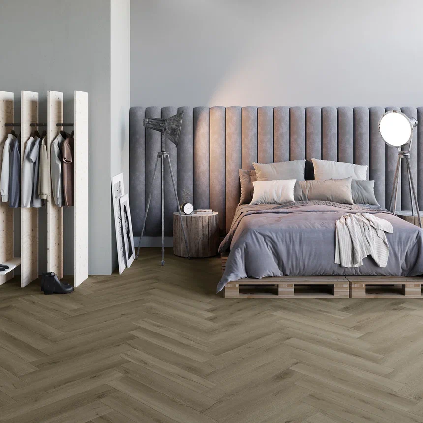 SPC ламинат "Invictus" River Oak Beaver (743*145*5мм) — купить в Белгороде