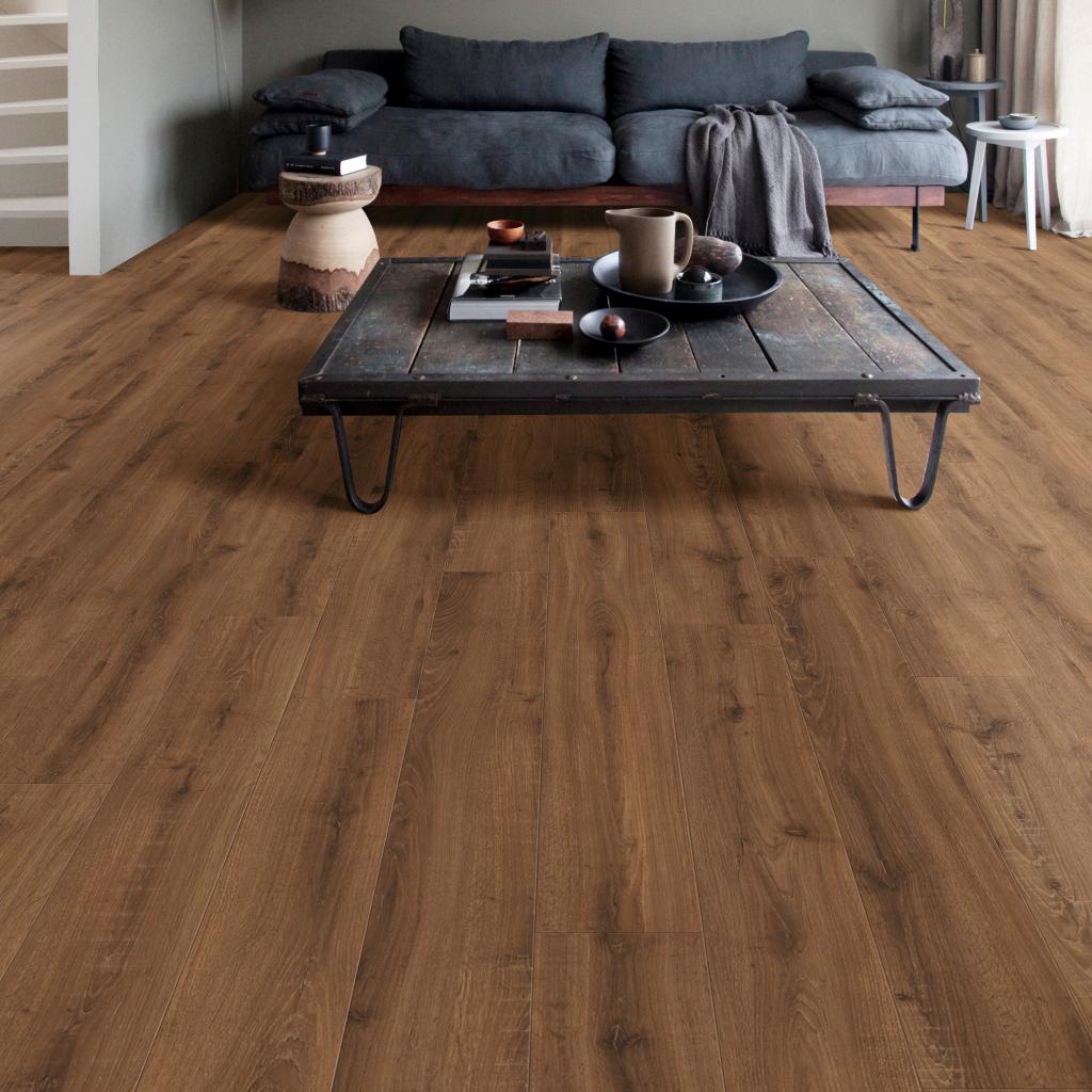 SPC ламинат "Adelar" Solida Acoustic 04870 European Oak (1219*178*5 мм) — купить в Белгороде