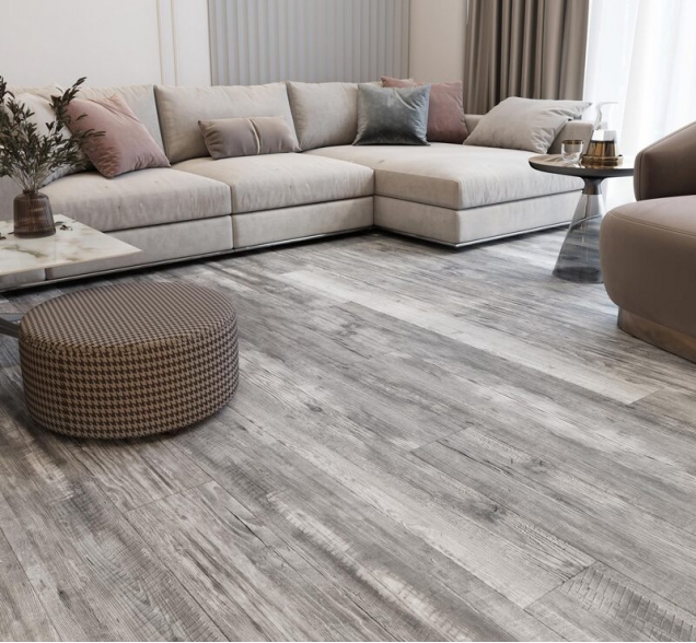 SPC ламинат "CronaFloor" Wood 4V Сосна Монблан (1200*180*4 мм) — купить в Белгороде