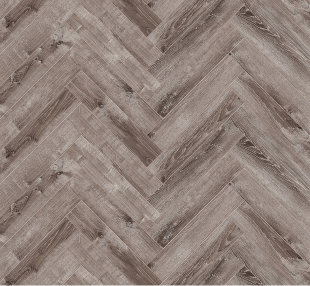 Виниловый ламинат SPC "Cronafloor" Herringbone Дуб Тулон (640*128*4,5 мм) — купить в Белгороде