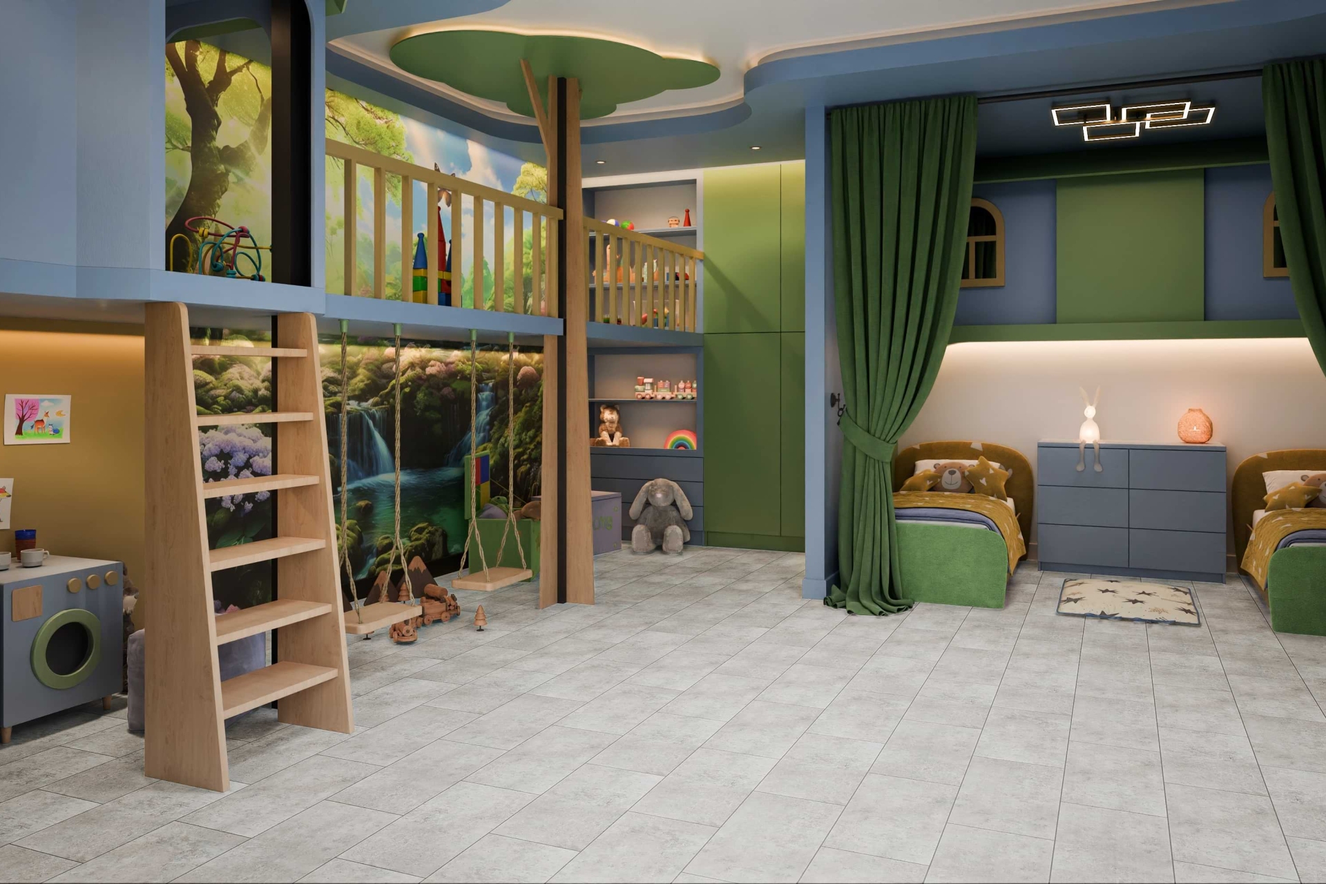 SPC плитка «Damy Floor» Фудзияма (610*305*5 мм) — купить в Белгороде