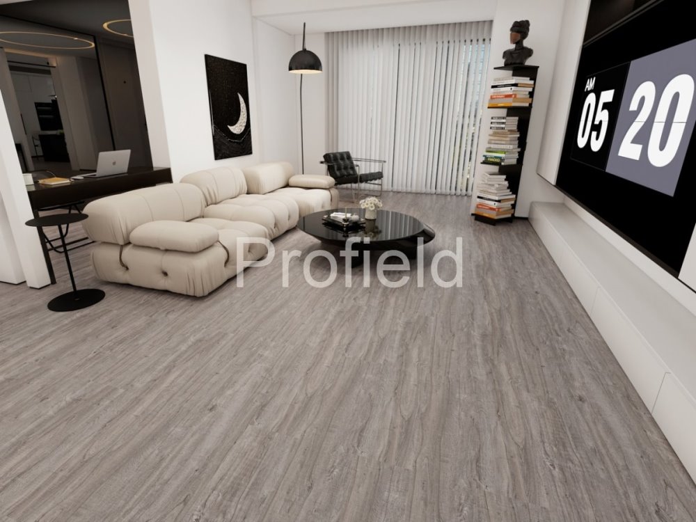 HSPC ламинат "Profield" Дуб Перуджа (1200*228*5,5 мм) — купить в Белгороде