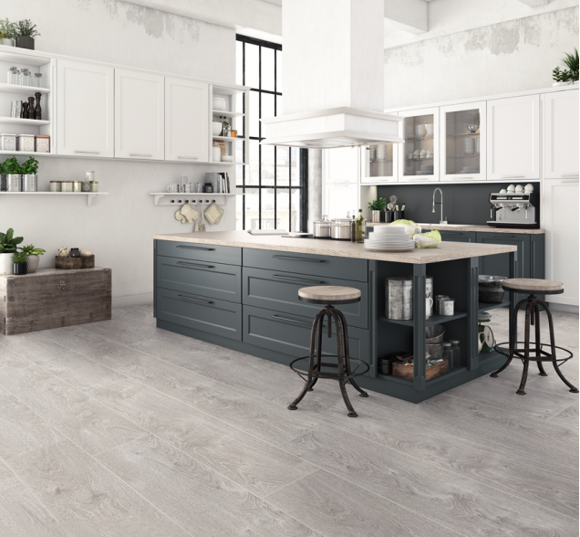 SPC ламинат "CronaFloor" Wood 4V Дуб Осло (1200*180*4 мм) — купить в Белгороде