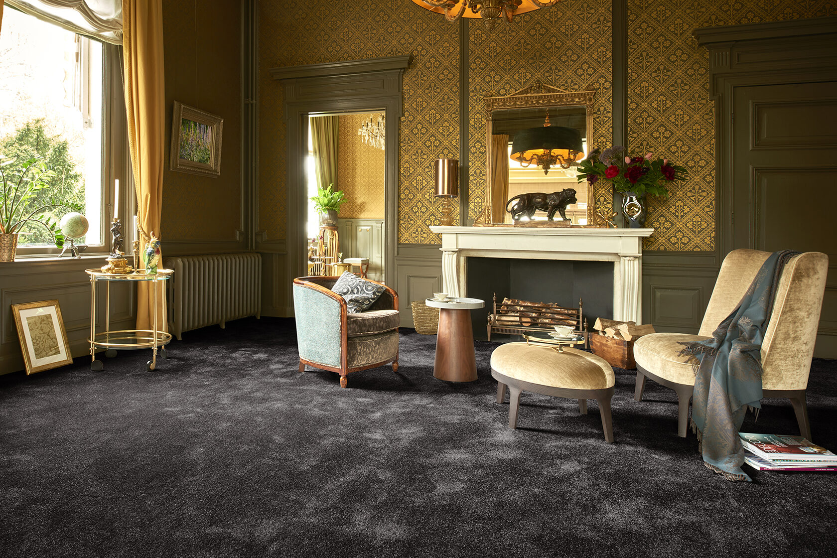 Ковровое покрытие "Bonkeel" Florida 98 (ширина 4м) — купить в Белгороде