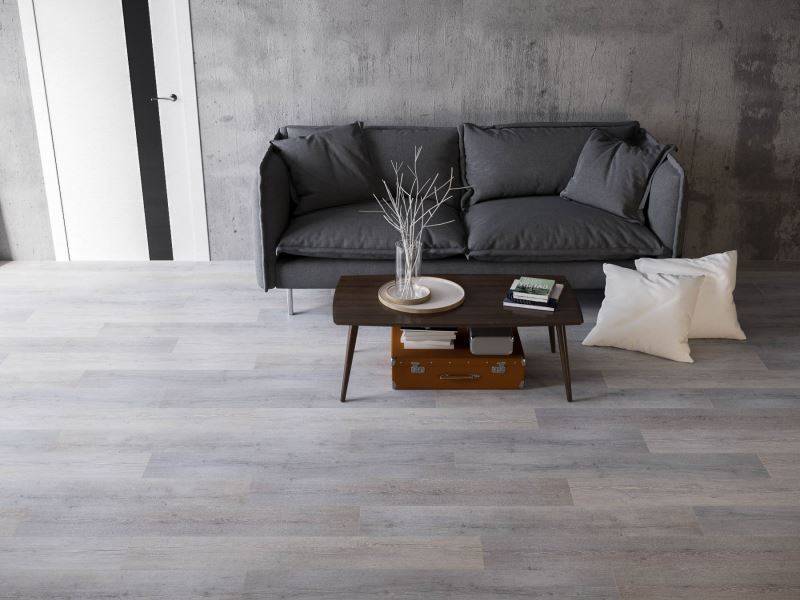 Замковая ПВХ плитка "Art Tile" Дуб Нельма Микс (1200*183*6 мм) — купить в Белгороде