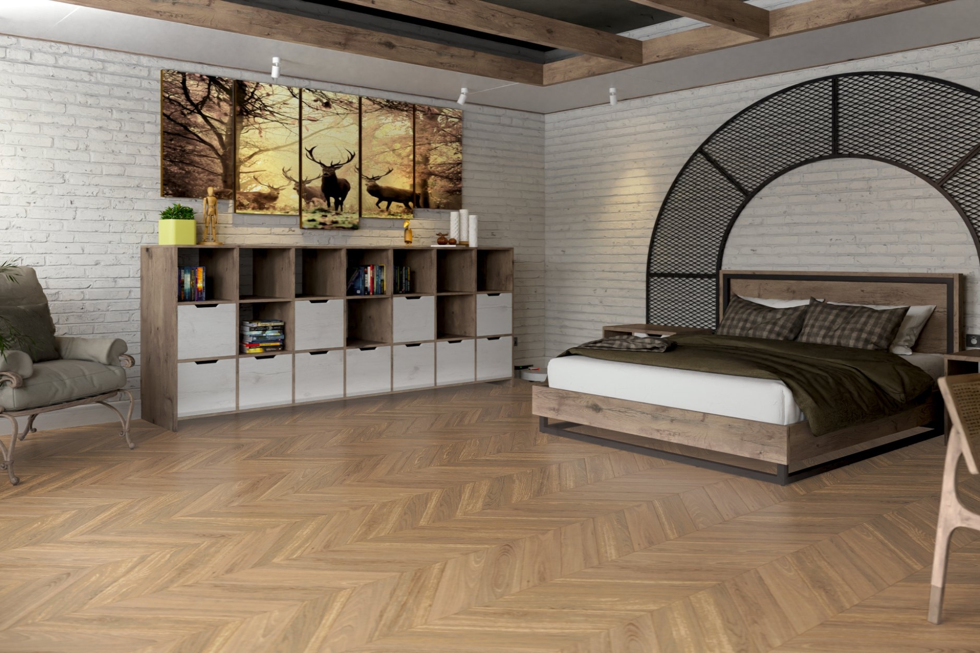 Инженерный паркет «Damy Floor» Натуральный — купить в Белгороде