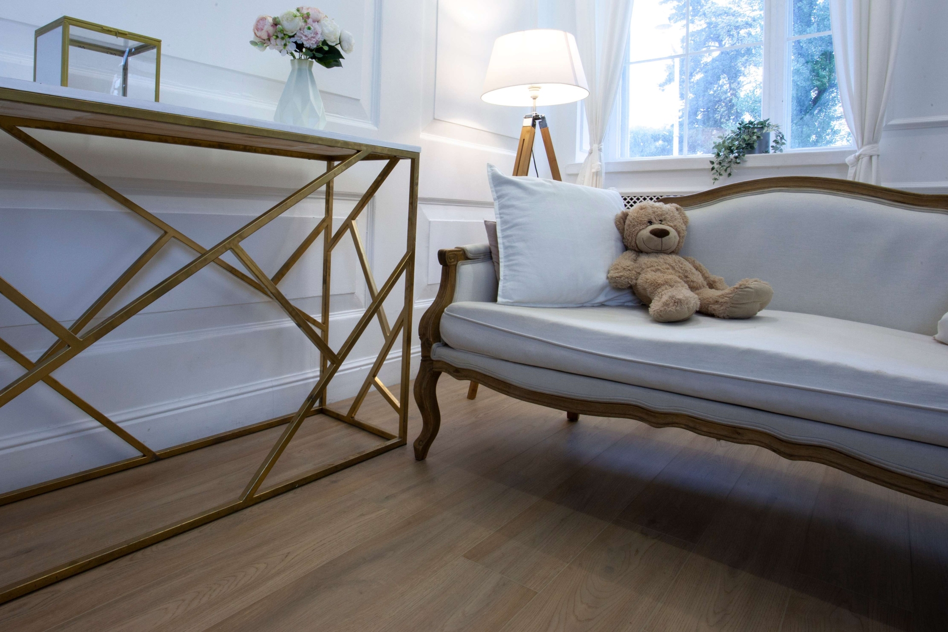 Усовершенствованная кварц-виниловая плитка «Damy Floor» Дуб Натуральный (1227*187*2,5 мм) — купить в Белгороде