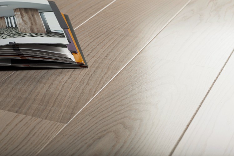 Паркетная доска "Sommer" Malmo Дуб Light Beige (1000*164*13,2 мм) — купить в Белгороде