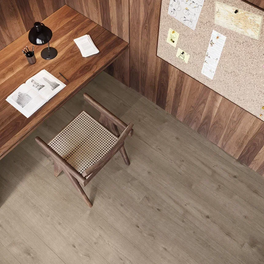 SPC ламинат "Invictus" Castle Oak Deer (1517*241*6мм) — купить в Белгороде