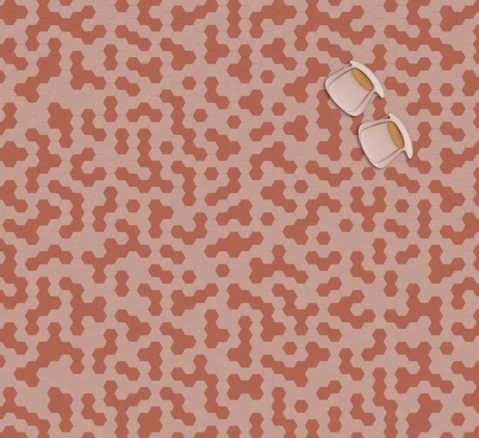 Виниловая плитка "Moduleo" Moods Hexagon 340 (226,32*196*2,5 мм) — купить в Белгороде