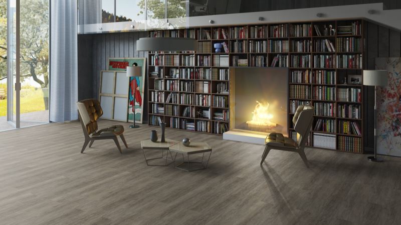 Замковая ПВХ плитка "Tarkett" Gabriel (1220*200,8*4,4 мм) — купить в Белгороде