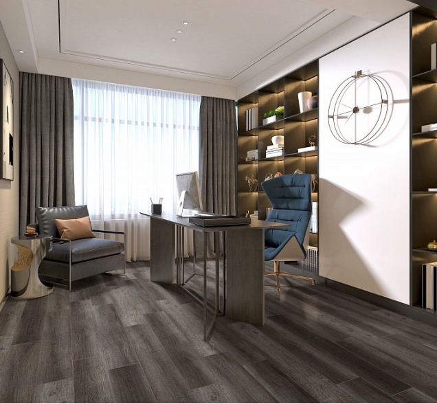 SPC ламинат "CronaFloor" Wood 4V Дуб Джакарта (1200*180*4 мм) — купить в Белгороде