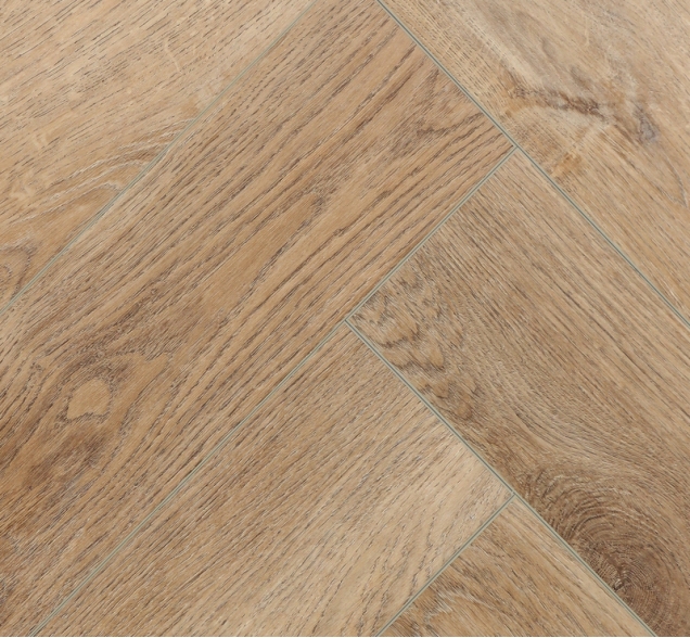 Виниловый ламинат SPC "Cronafloor" Herringbone Дуб Монпелье (640*128*4,5 мм) — купить в Белгороде