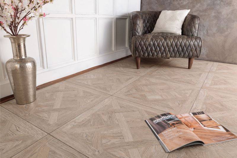 Замковая ПВХ плитка "Aquafloor" AF7003VS (600*600*7 мм) — купить в Белгороде