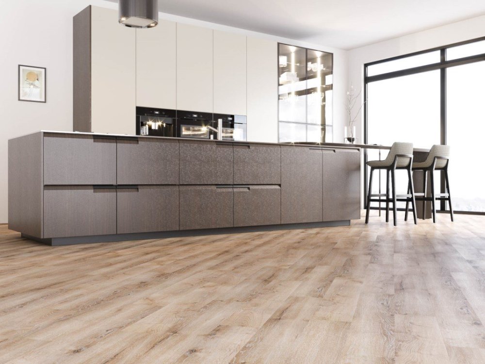 Замковая ПВХ плитка "Art Tile" Дуб Шеридан (920*150*4 мм) — купить в Белгороде