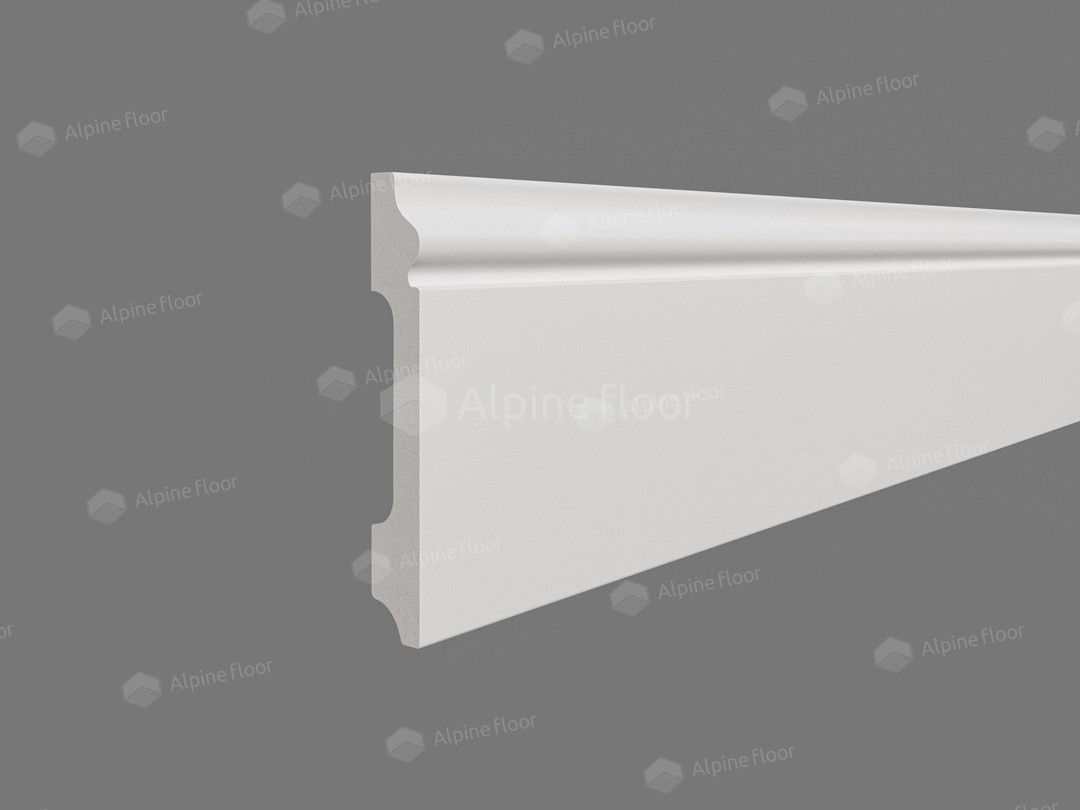 Напольный плинтус Tanle TL018001 Эрсе (2000*12*80 мм) — купить в Белгороде