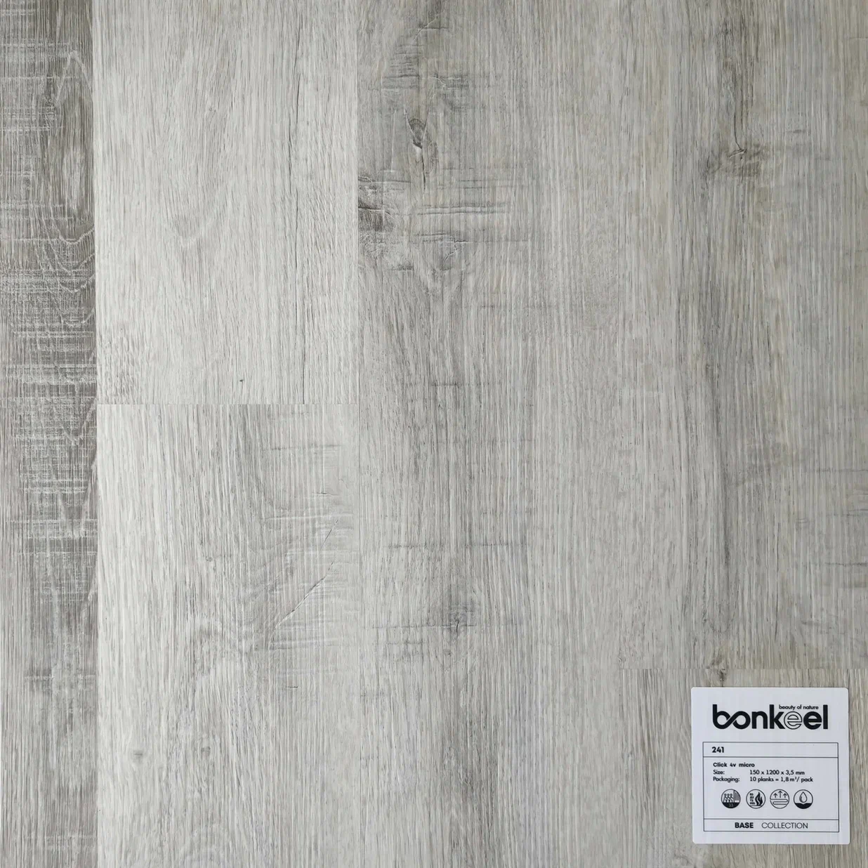 Плитка ПВХ "Bonkeel" Base New 241 (1220*150*3,5 мм) — купить в Белгороде