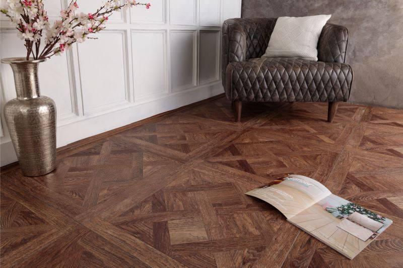 Замковая ПВХ плитка "Aquafloor" AF7005VS (600*600*7 мм) — купить в Белгороде