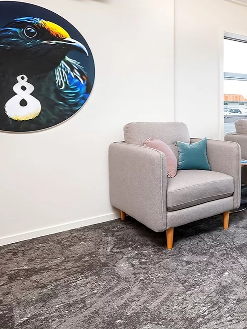 Ковровая плитка Mineral Tile 99 (500*500*5 мм) — купить в Белгороде